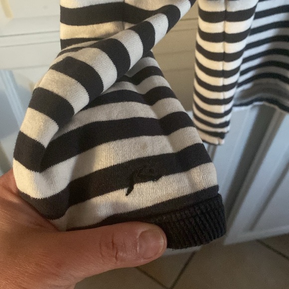 Vintage Rusty Striped Hoodie - Picture 4 of 6